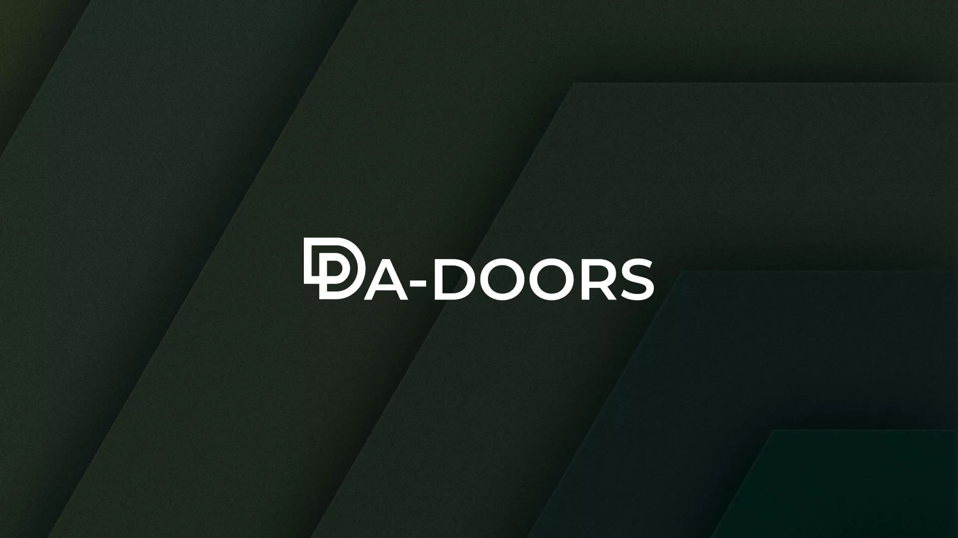 Создание логотипа компании «DA-DOORS» в Усть-Каменогорске